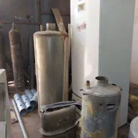 جوشکاری مخزن آبگرمکن+تعویض بافرسوده