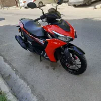 موتور آیروکس گلکسی R155|موتورسیکلت|مشهد, بلال|دیوار