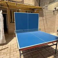 دوچرخه ومیز پینگپنگ