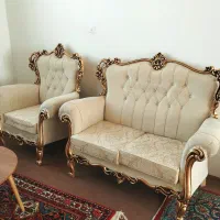 مبل سلطنتی نو|مبلمان خانگی و میز عسلی|شهرکرد, |دیوار