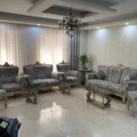 مبل کلاسیک ۹ نفره همراه با میز عسلی|مبلمان خانگی و میز عسلی|تهران, امیر بهادر|دیوار