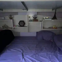 تخت دو طبقه|تخت و سرویس خواب|کرج, چهارصد دستگاه|دیوار