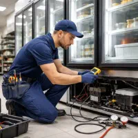 استخدام موتوربند یخچال های صنعتی