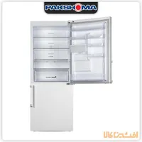 فروش یخچال و فریزر پاکشوما نقره ای آکبند