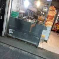 فر ساندویچی با وسایل
