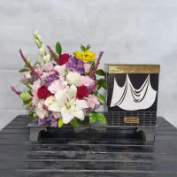 ماکت کعبه برای سبزه و گل  حاجیان