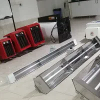 هیتر تابشی سقفی دیواری بخاری برقی 2 متری|بخاری، هیتر، شومینه|اردبیل, |دیوار