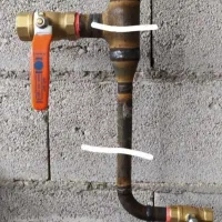 لوله کشی گاز خانگی