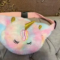 کیف کمری دخترونه تک شاخ