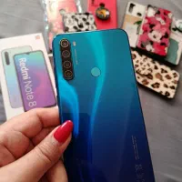 Redmi Note 8 Neptune Blue|موبایل|کرج, فاز ۳ مهرشهر|دیوار
