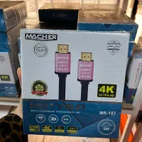 کابل تصویر HDMI مچر، سونی، 4k|قطعات و لوازم جانبی رایانه|اسلام‌شهر, شهرک مفیدی|دیوار