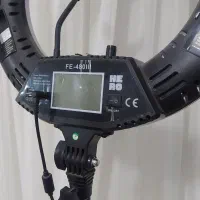 رینگ لایت هیرو اورجینال|دوربین عکاسی و فیلم‌برداری|گرگان, |دیوار