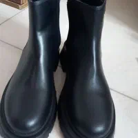 پوتین بوت مشکی|کیف، کفش، کمربند|لاهیجان, طالقانی|دیوار