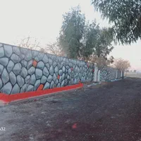 نقاشی باغچه ویلا شرکت زیباسازان اهورا|خدمات پیشه و مهارت|قرچک, میرزائی جنوبی|دیوار