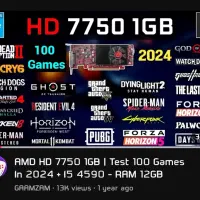 Msi Radeon HD 7750 1GB GDDR5|قطعات و لوازم جانبی رایانه|چابهار, |دیوار