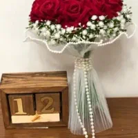 دسته گل عروس