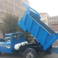 حمل نخاله ماسه آجر با نیسان کمپرسی|خدمات حمل و نقل|قم, بلوار امین و ساحلی|دیوار