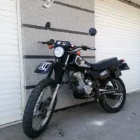 موتور تریل اکسل 200  استارتی بیمه کارت سوخت|موتورسیکلت|سبزوار, شهرک ابوذر|دیوار