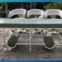 تخت پاکسازی اپیلاسیون مژه|آرایشگاه و سالنهای زیبایی|ارومیه, |دیوار