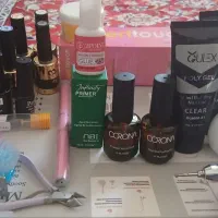 وسایل کاشت ناخن