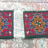 فرش دستبافت رو صندلی