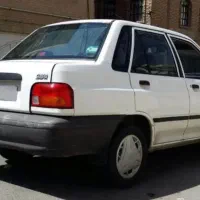 پراید سفید مدل۹۶