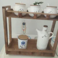 استند و پاسماوری سرامیکی نو روغن ریز