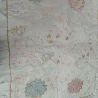 روتختی ۲ نفره عروس ساتن ابریشم