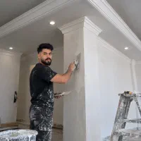 گچکاری  گچ کاری  بازسازی  تخریب