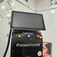 لیزر مو های زائد با سوپرانو تیتانیوم آمریکایی