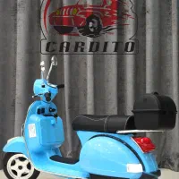 موتور شارژی وسپا اورجینال (اقساط)|اسباب‌بازی بچه|ایلام, |دیوار