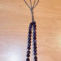 تسبیح آمیتیس|کلکسیون اشیاء عتیقه|اصفهان, شهرک میلاد|دیوار