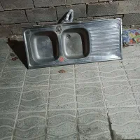 یک عدد سینگ ظرف شویی|لوازم سرویس بهداشتی|قیدار, |دیوار