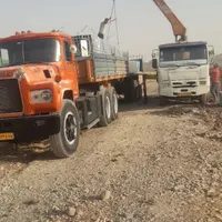 تریلی 18چرخ ماک