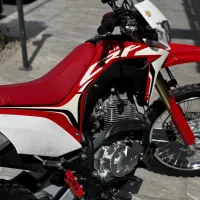 موتور تریل توسن طرح crf 250 تمیز