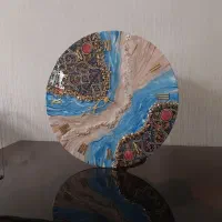 ساعتهای رزینی با ۵۰ درصد تخفیف|ساعت دیواری و تزئینی|شیراز, فرهنگ شهر|دیوار