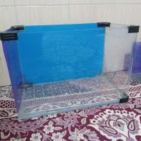 اکواریوم شیشه خم
