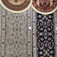 کناره فرش ناردون سرمه ای گلشهر سلیمانی|فرش|زنجان, |دیوار