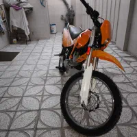 تریل روان . کلیک . لاکی . هندا .|موتورسیکلت|نیشابور, ابراهیمی|دیوار