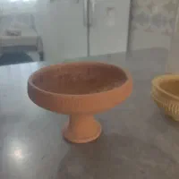 ظرف سفالی برای سبزه|صنایع دستی و سایر لوازم تزئینی|بجنورد, |دیوار