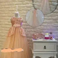 لباس مجلسی دخترانه|کفش و لباس بچه|قم, شهرک فاطمیه|دیوار