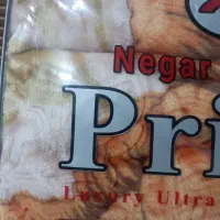 یک عدد پتو دونفره گل برجسته نو با کاور