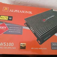 سیستم صوتی سنگین کاملا نو نو