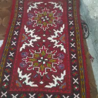 فرش یک متری نو تازه از دار افتاده