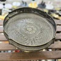 شیرینی خوری آنتیک پیوتر  نو مناسب کادویی با جعبه|ظروف سرو و پذیرایی|مشهد, خواجه ربیع|دیوار