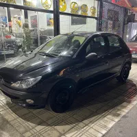 ۲۰۶ تیپ ۲|خودرو سواری و وانت|شهرکرد, |دیوار