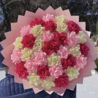 گلربانی ماندگار|گل مصنوعی|پرند, فاز ۳|دیوار