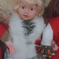 عروسک دختر زیبا ۶۰ سانتی|اسباببازی بچه|تهران, خواجه نظام الملک|دیوار