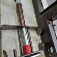 قفل پدال  مشابه اکبند و استفاده نشده  با دو کلید