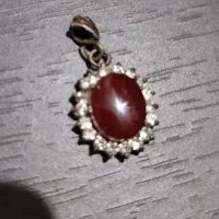 آویز گردنی نقره